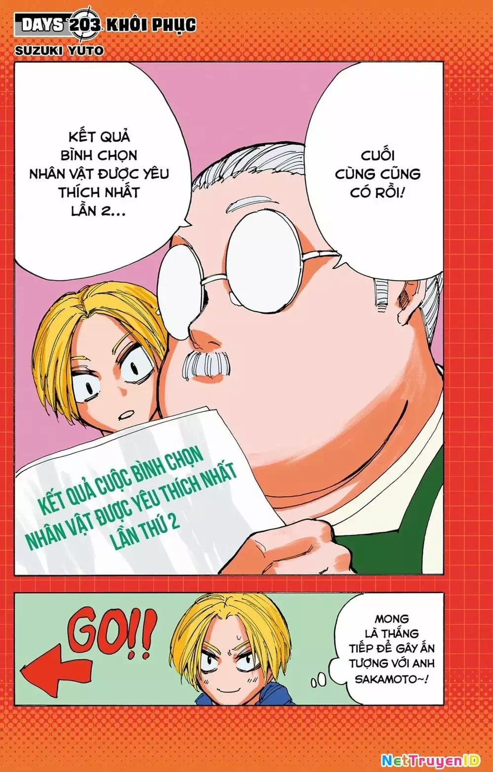 Truyện Tranh Sát Thủ Về Vườn - Sakamoto Days trang 6