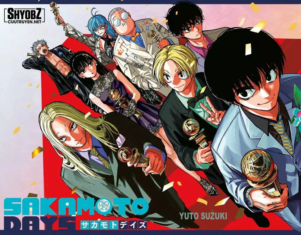 Truyện Tranh Sát Thủ Về Vườn - Sakamoto Days trang 6