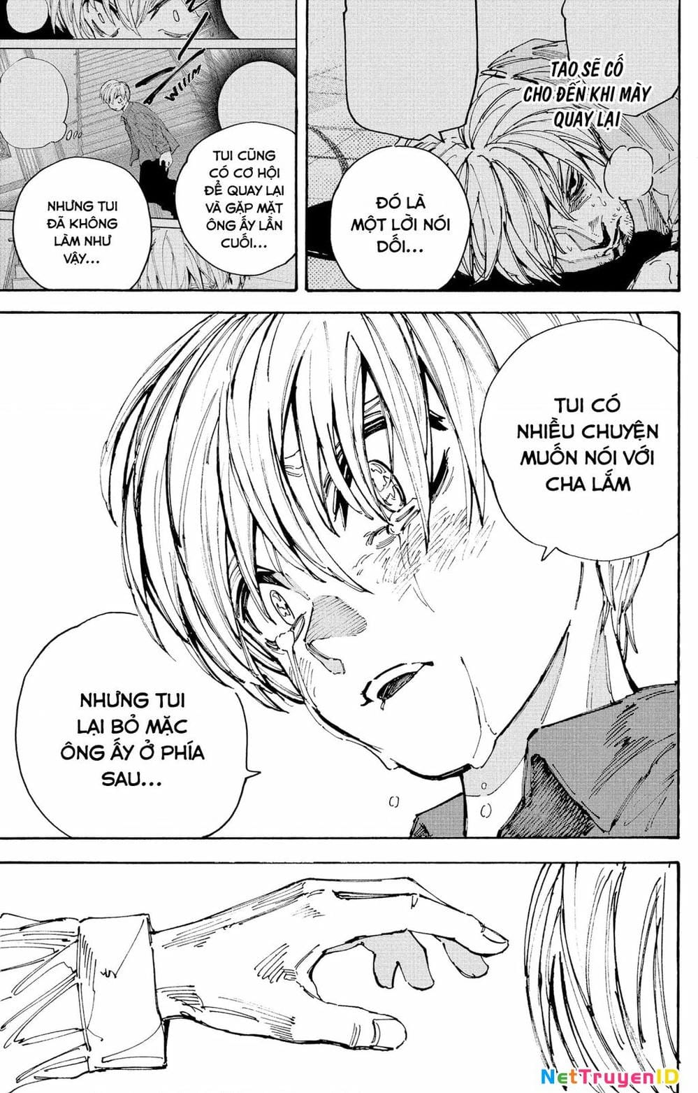 Truyện Tranh Sát Thủ Về Vườn - Sakamoto Days trang 7