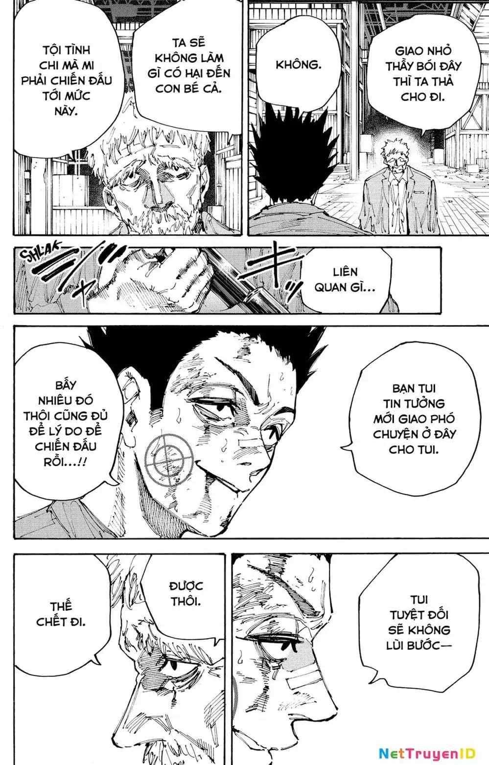 Truyện Tranh Sát Thủ Về Vườn - Sakamoto Days trang 6