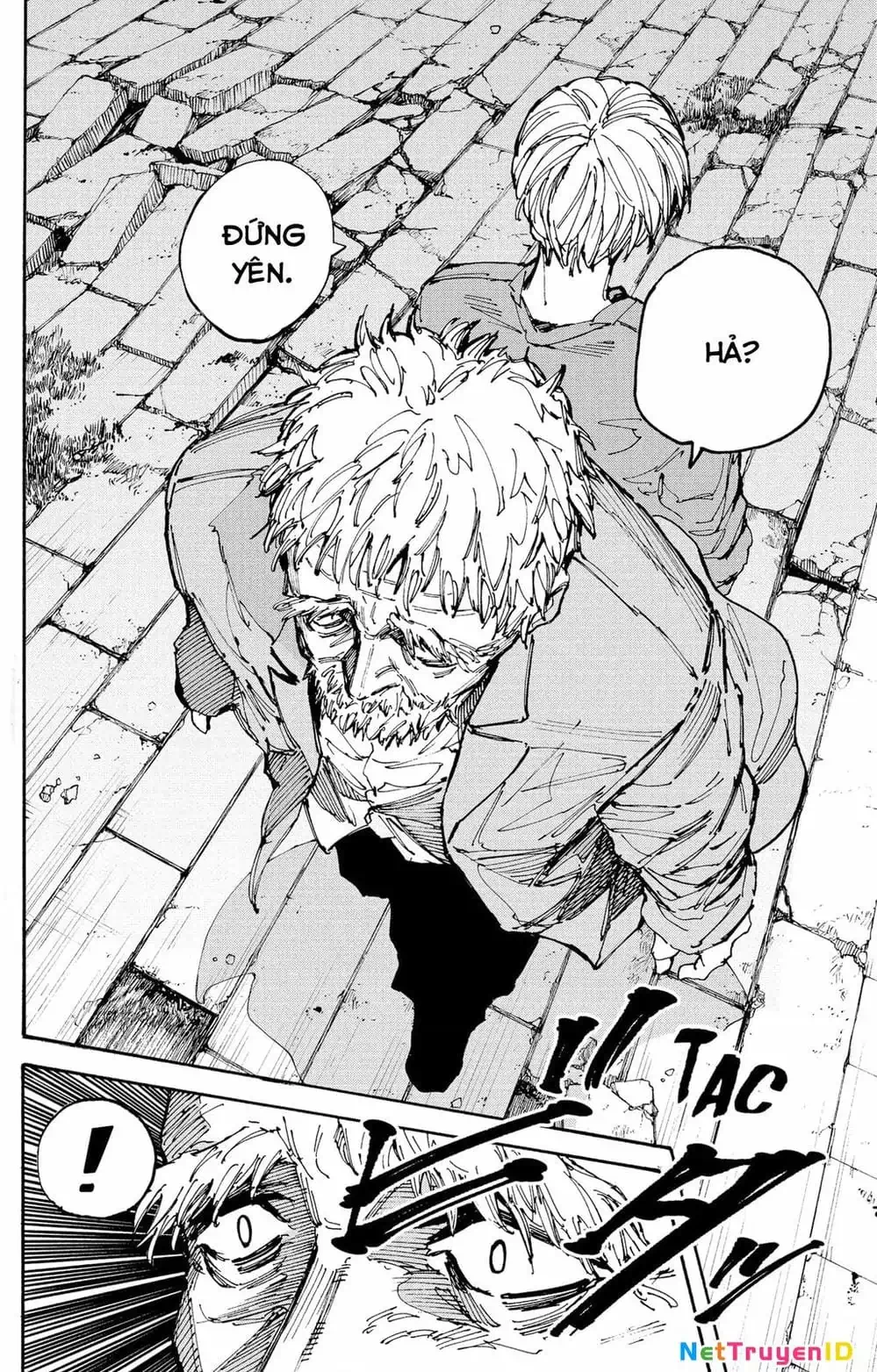 Truyện Tranh Sát Thủ Về Vườn - Sakamoto Days trang 6