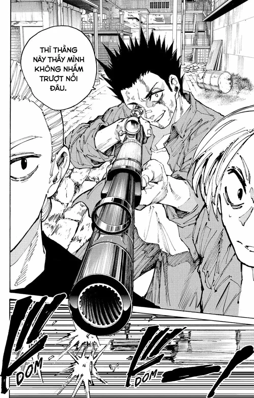 Truyện Tranh Sát Thủ Về Vườn - Sakamoto Days trang 6