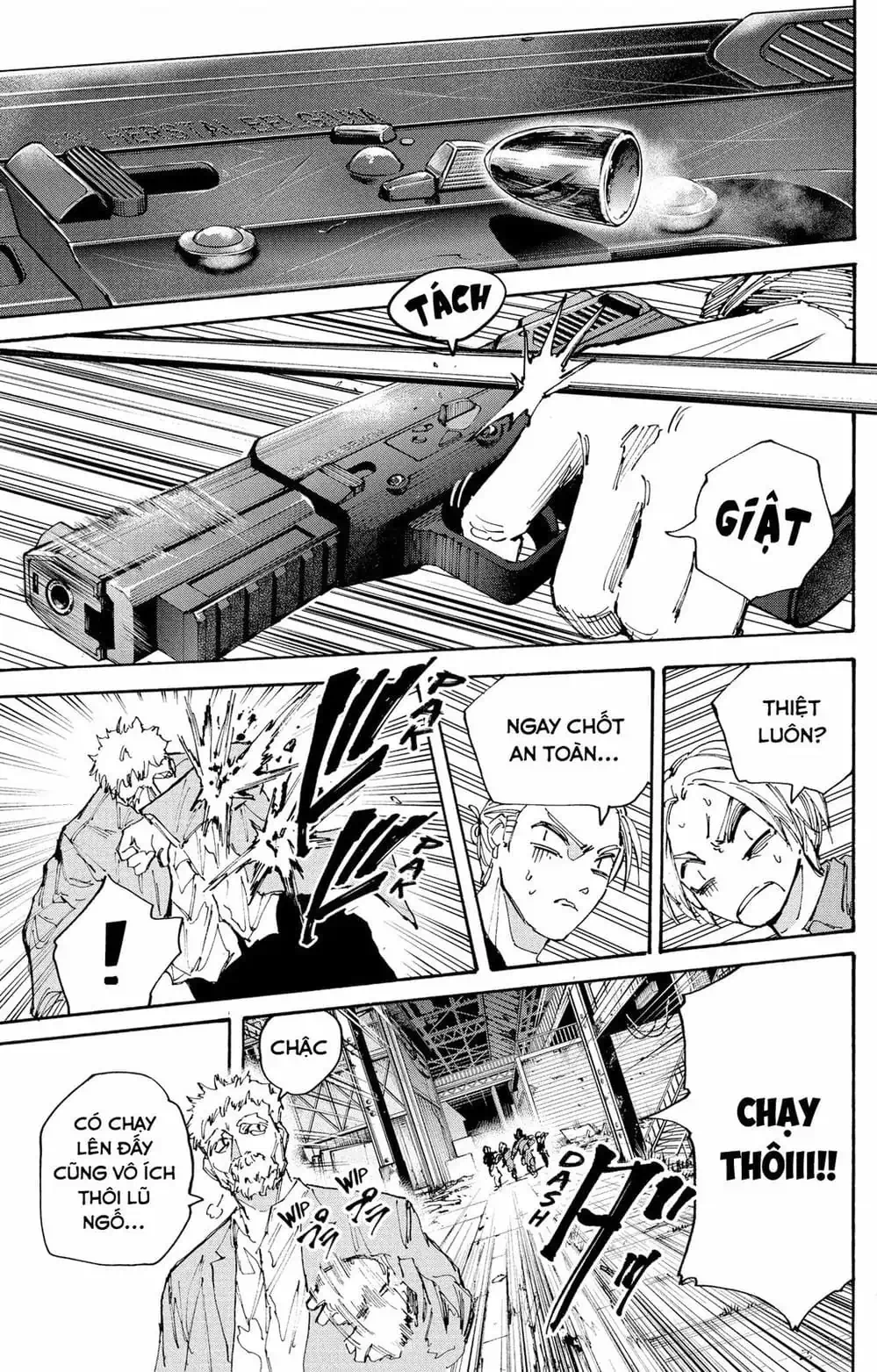 Truyện Tranh Sát Thủ Về Vườn - Sakamoto Days trang 6