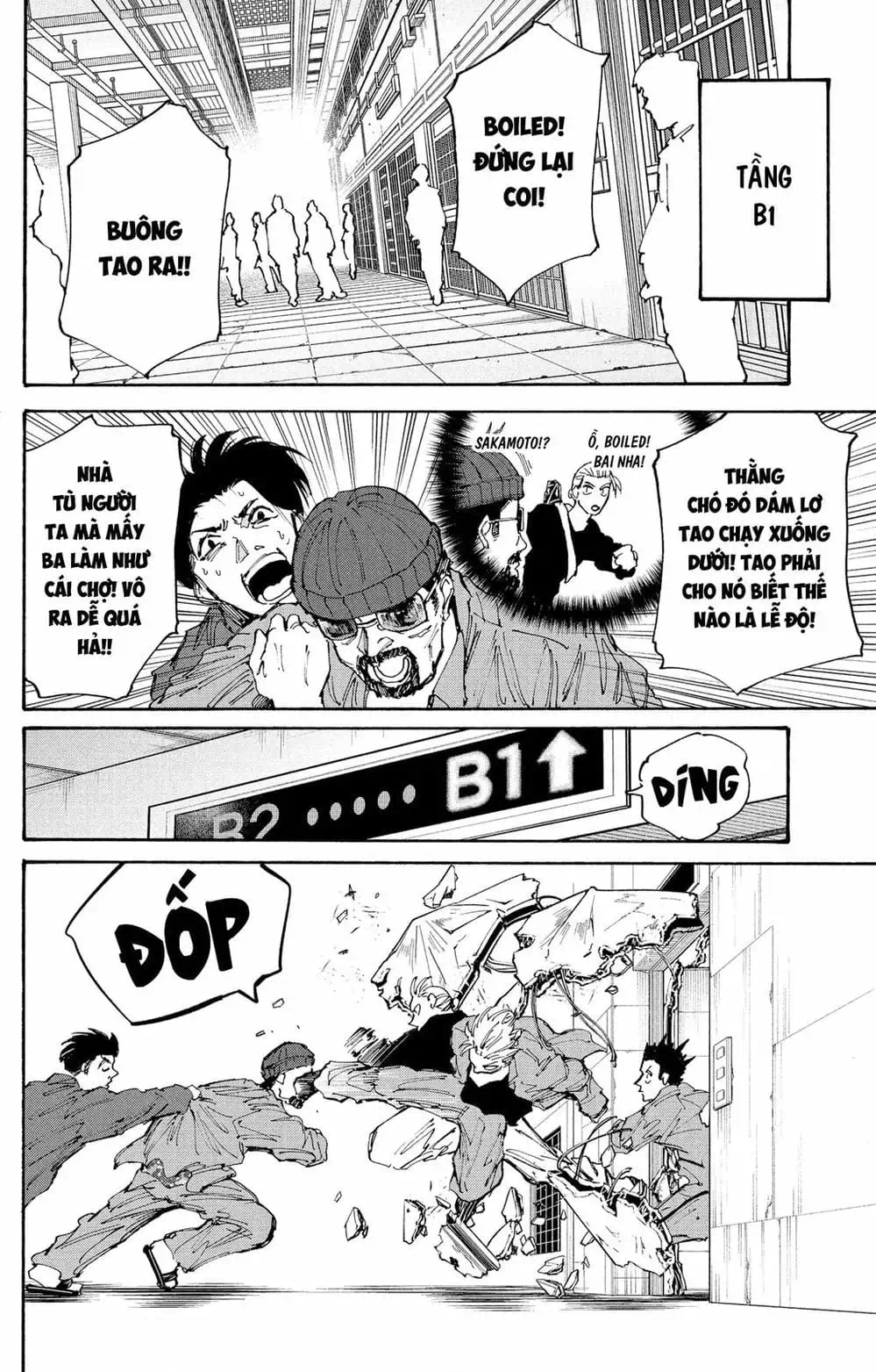 Truyện Tranh Sát Thủ Về Vườn - Sakamoto Days trang 6