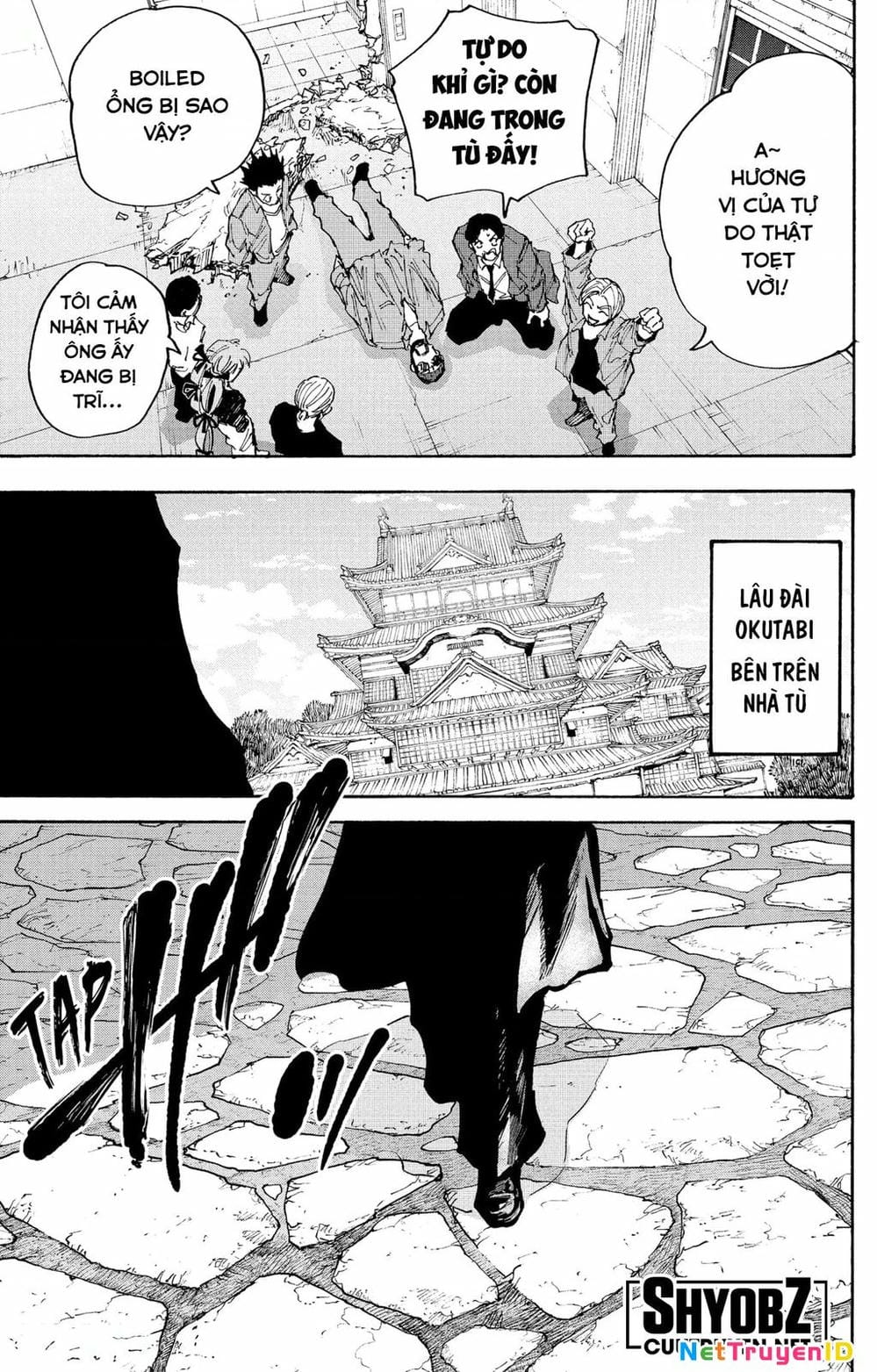 Truyện Tranh Sát Thủ Về Vườn - Sakamoto Days trang 7