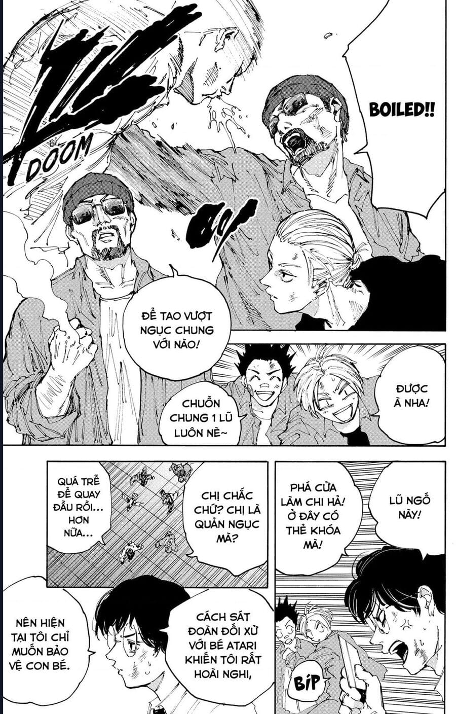 Truyện Tranh Sát Thủ Về Vườn - Sakamoto Days trang 7