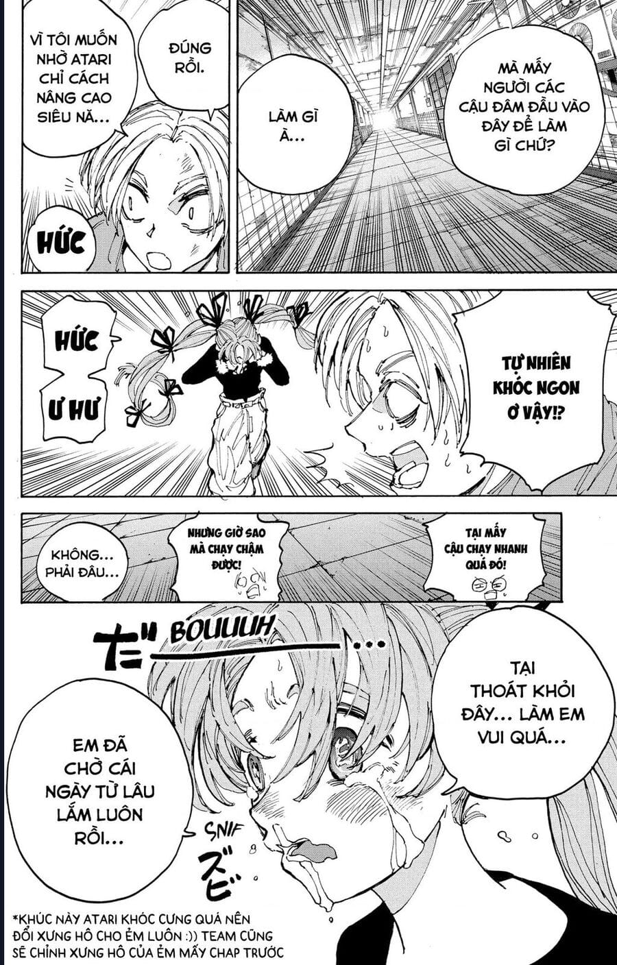 Truyện Tranh Sát Thủ Về Vườn - Sakamoto Days trang 7