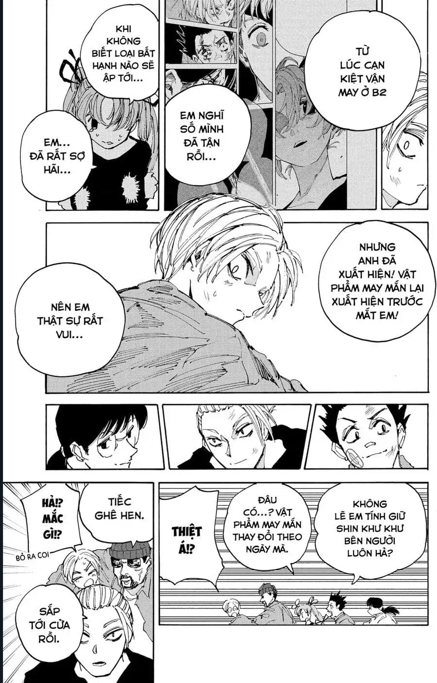 Truyện Tranh Sát Thủ Về Vườn - Sakamoto Days trang 6