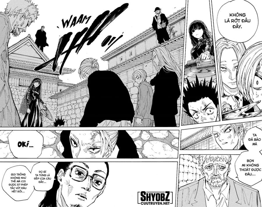 Truyện Tranh Sát Thủ Về Vườn - Sakamoto Days trang 7