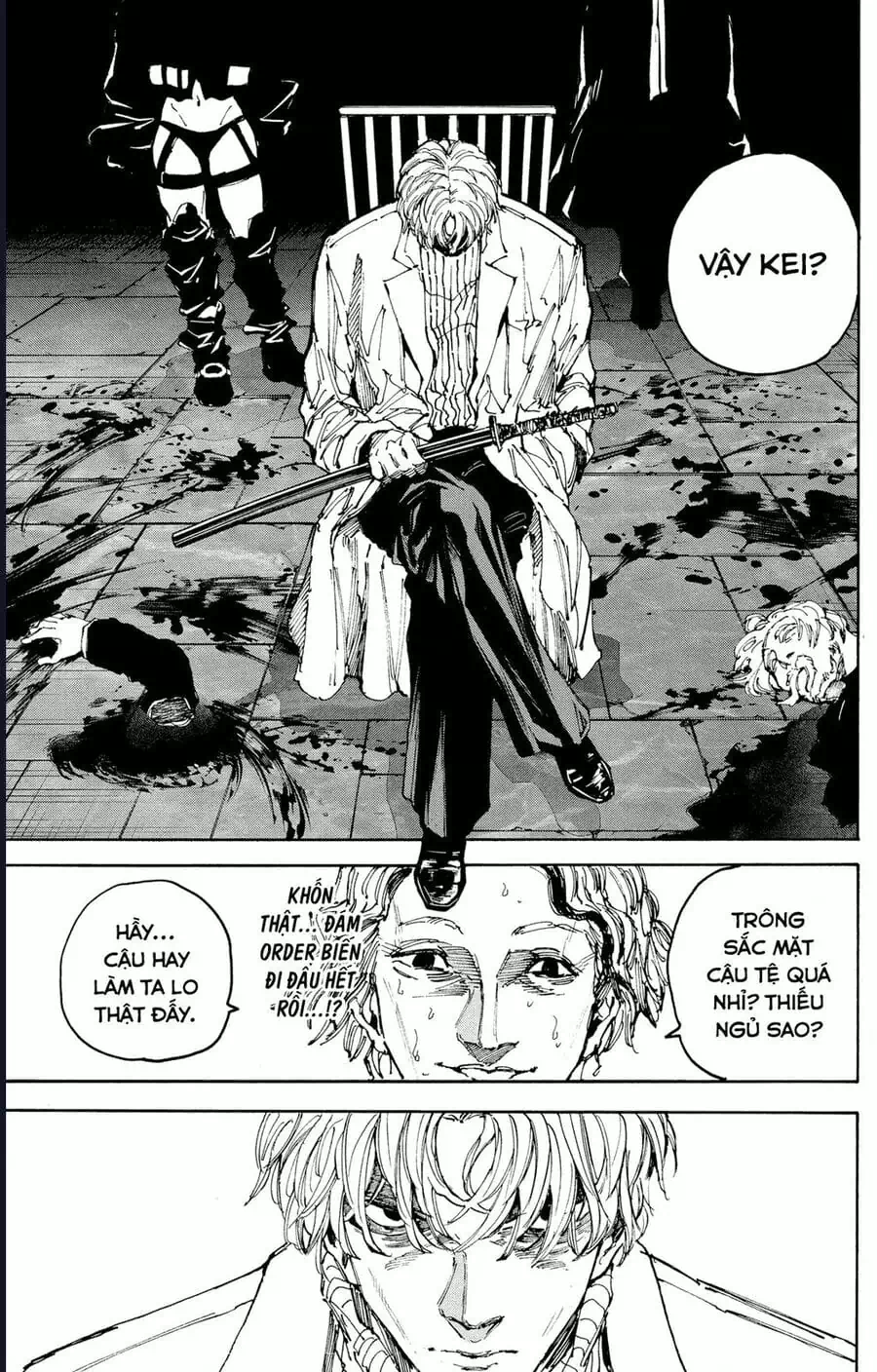 Truyện Tranh Sát Thủ Về Vườn - Sakamoto Days trang 6