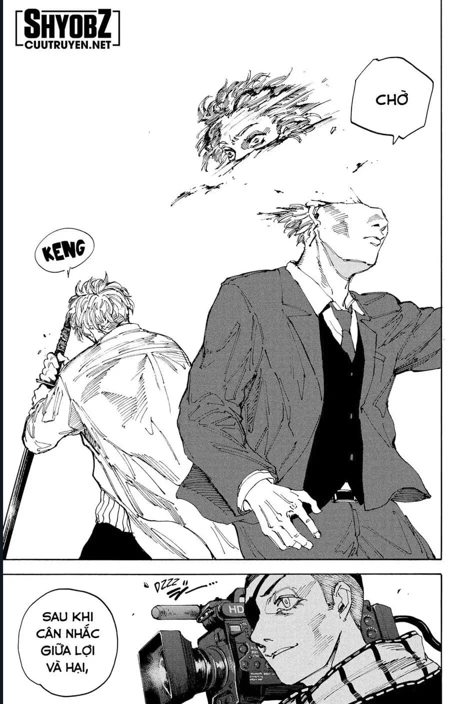 Truyện Tranh Sát Thủ Về Vườn - Sakamoto Days trang 6