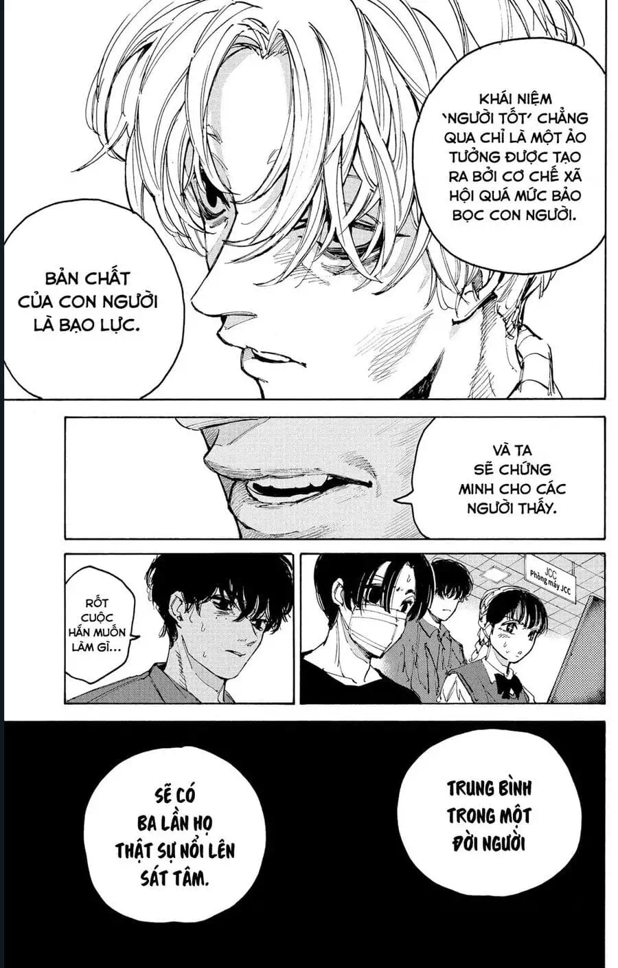 Truyện Tranh Sát Thủ Về Vườn - Sakamoto Days trang 6