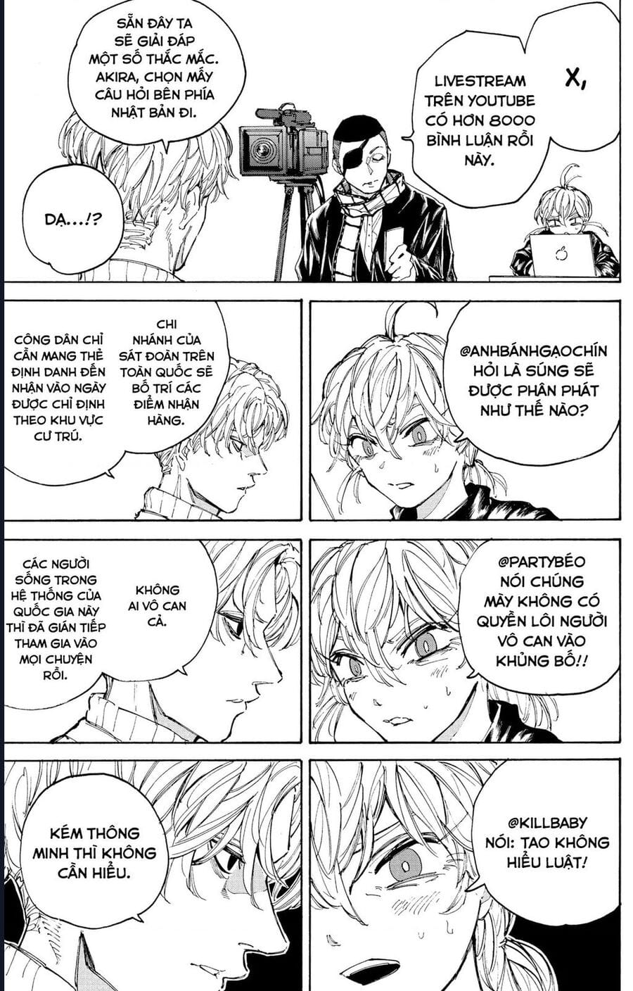 Truyện Tranh Sát Thủ Về Vườn - Sakamoto Days trang 7