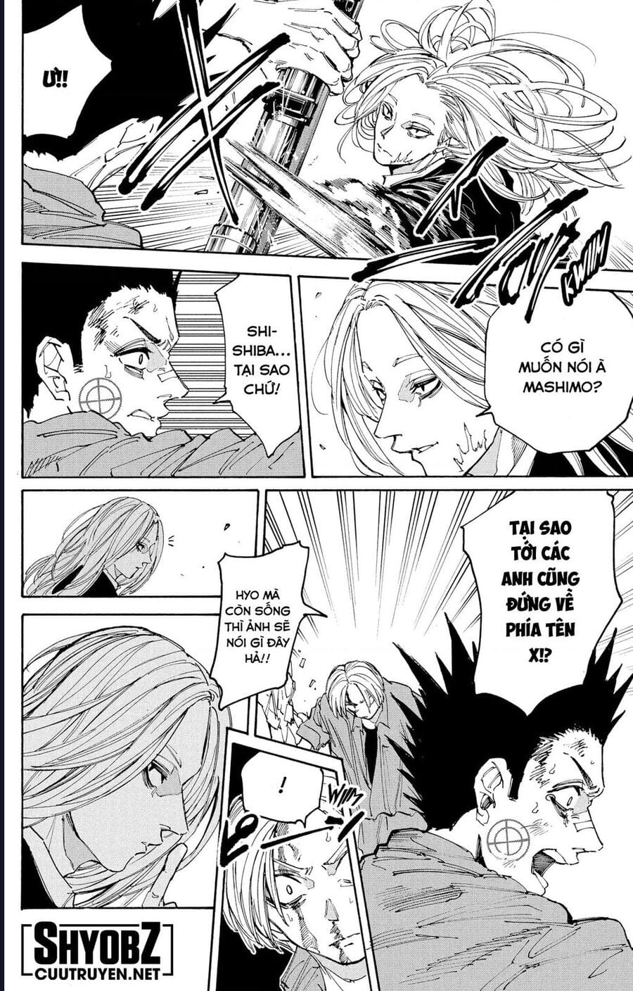 Truyện Tranh Sát Thủ Về Vườn - Sakamoto Days trang 7