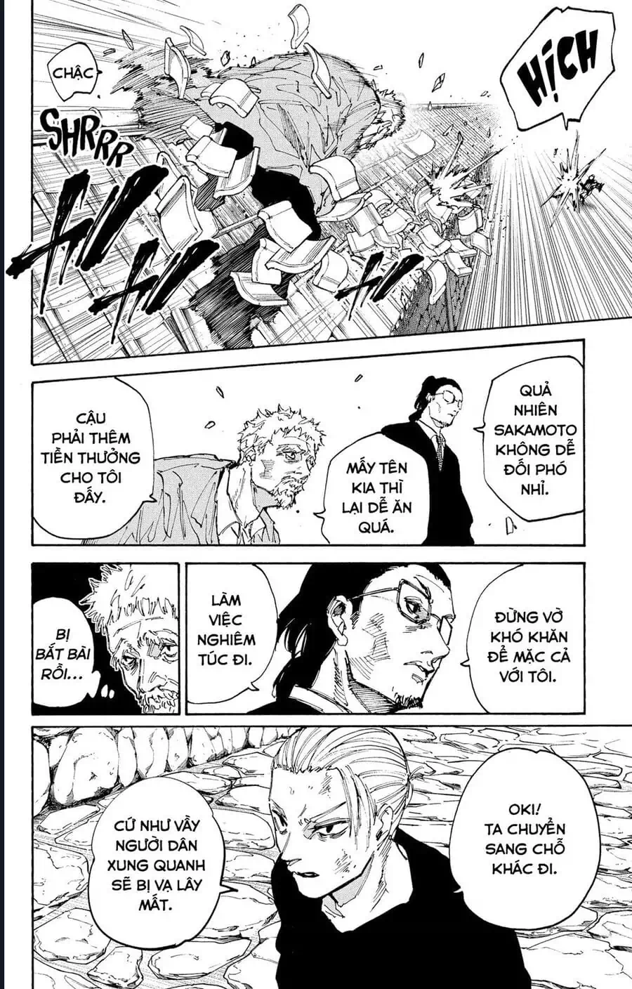 Truyện Tranh Sát Thủ Về Vườn - Sakamoto Days trang 6
