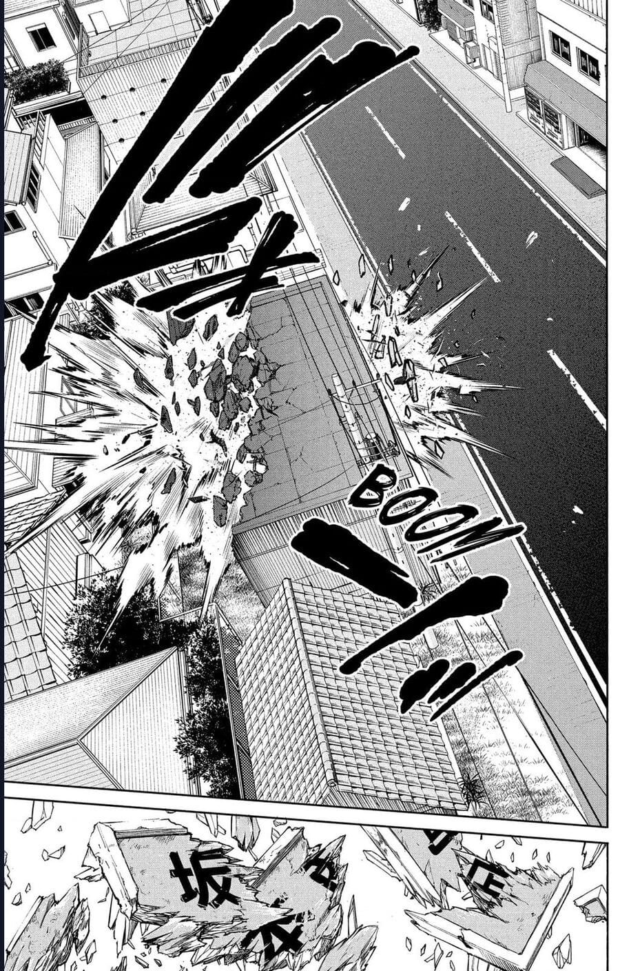 Truyện Tranh Sát Thủ Về Vườn - Sakamoto Days trang 7