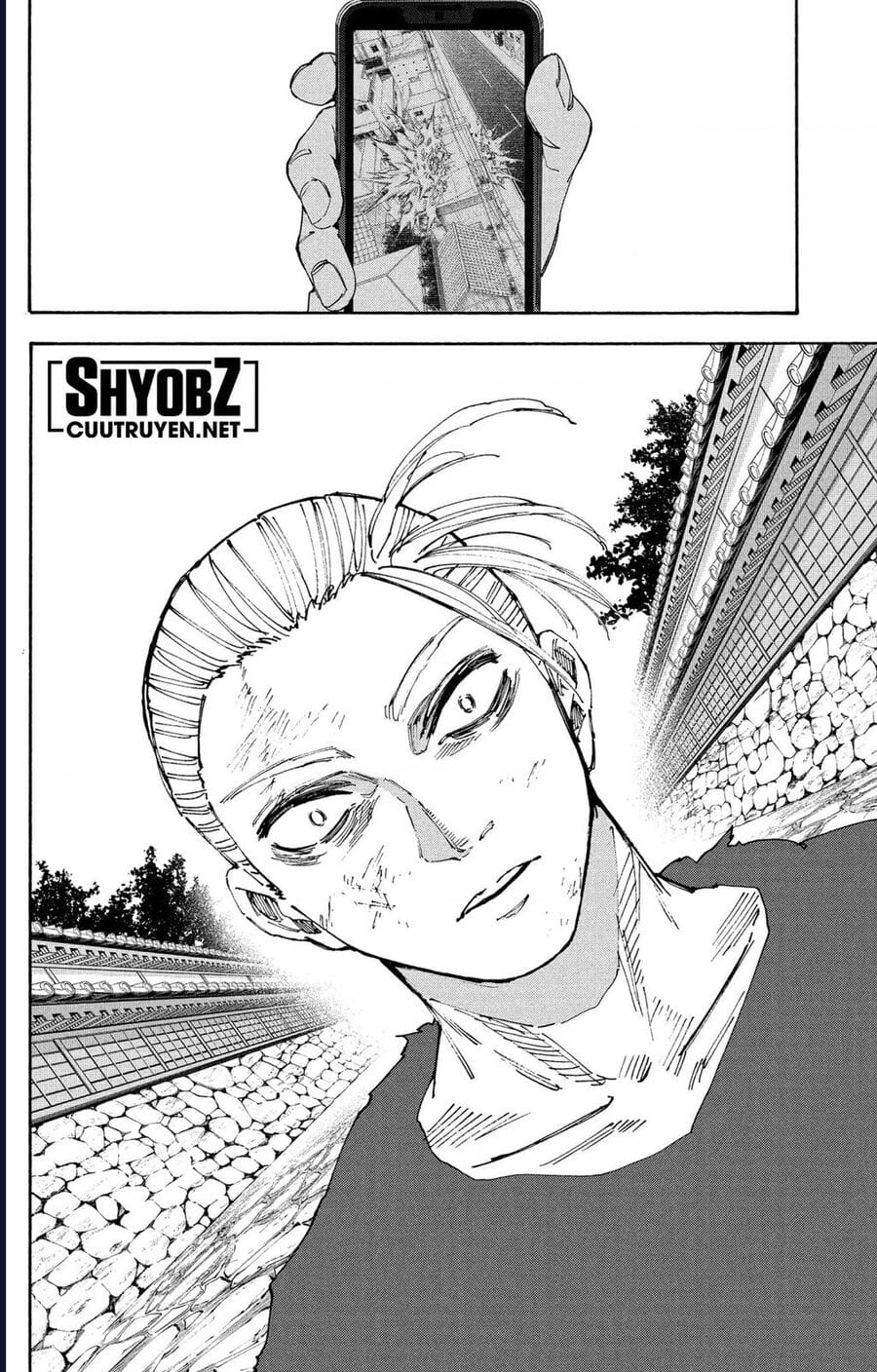 Truyện Tranh Sát Thủ Về Vườn - Sakamoto Days trang 7