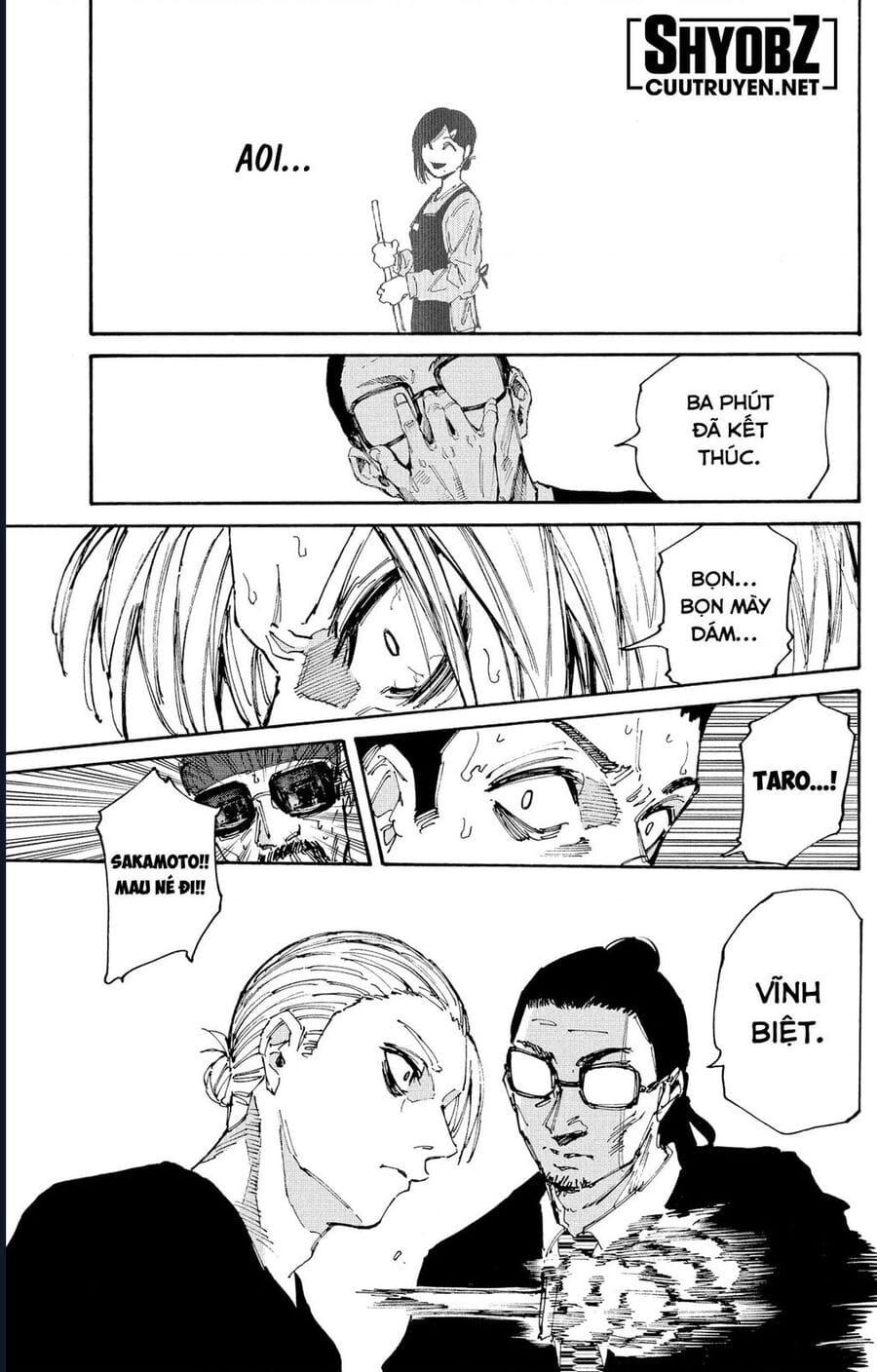 Truyện Tranh Sát Thủ Về Vườn - Sakamoto Days trang 7