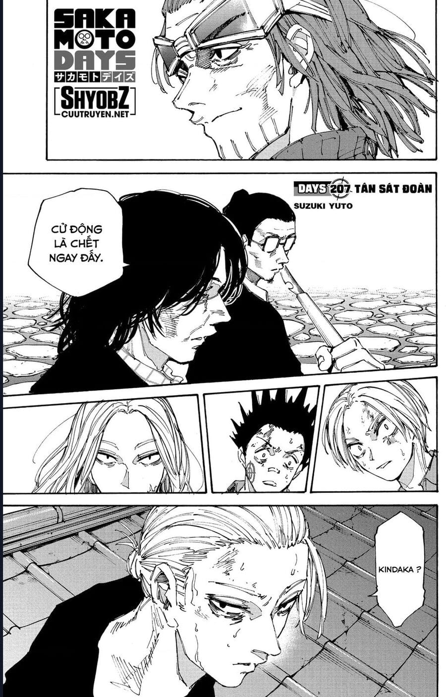 Truyện Tranh Sát Thủ Về Vườn - Sakamoto Days trang 7