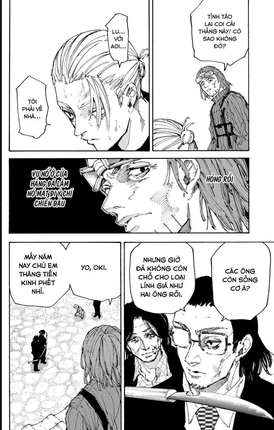 Truyện Tranh Sát Thủ Về Vườn - Sakamoto Days trang 6