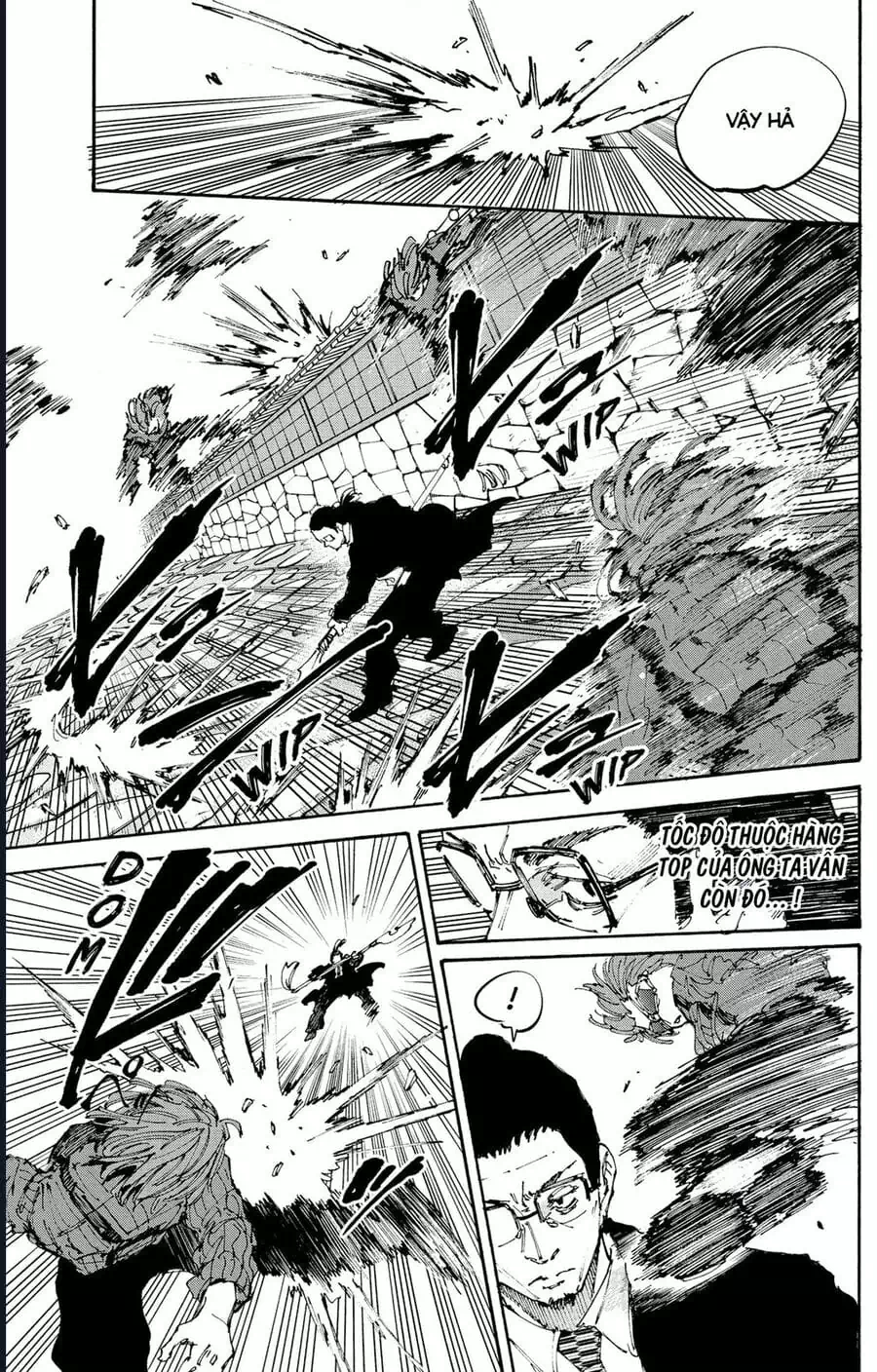 Truyện Tranh Sát Thủ Về Vườn - Sakamoto Days trang 6