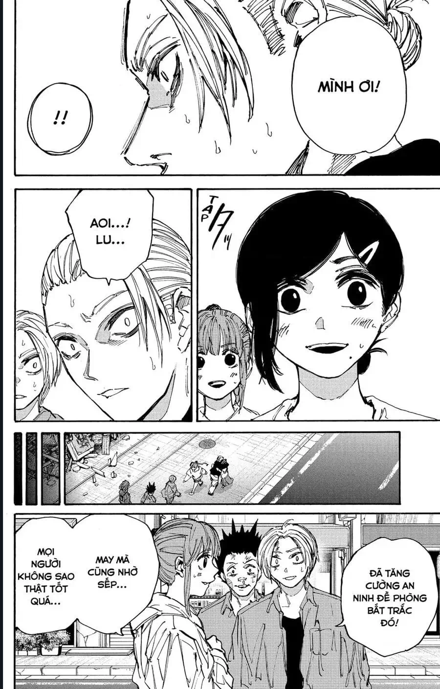 Truyện Tranh Sát Thủ Về Vườn - Sakamoto Days trang 6