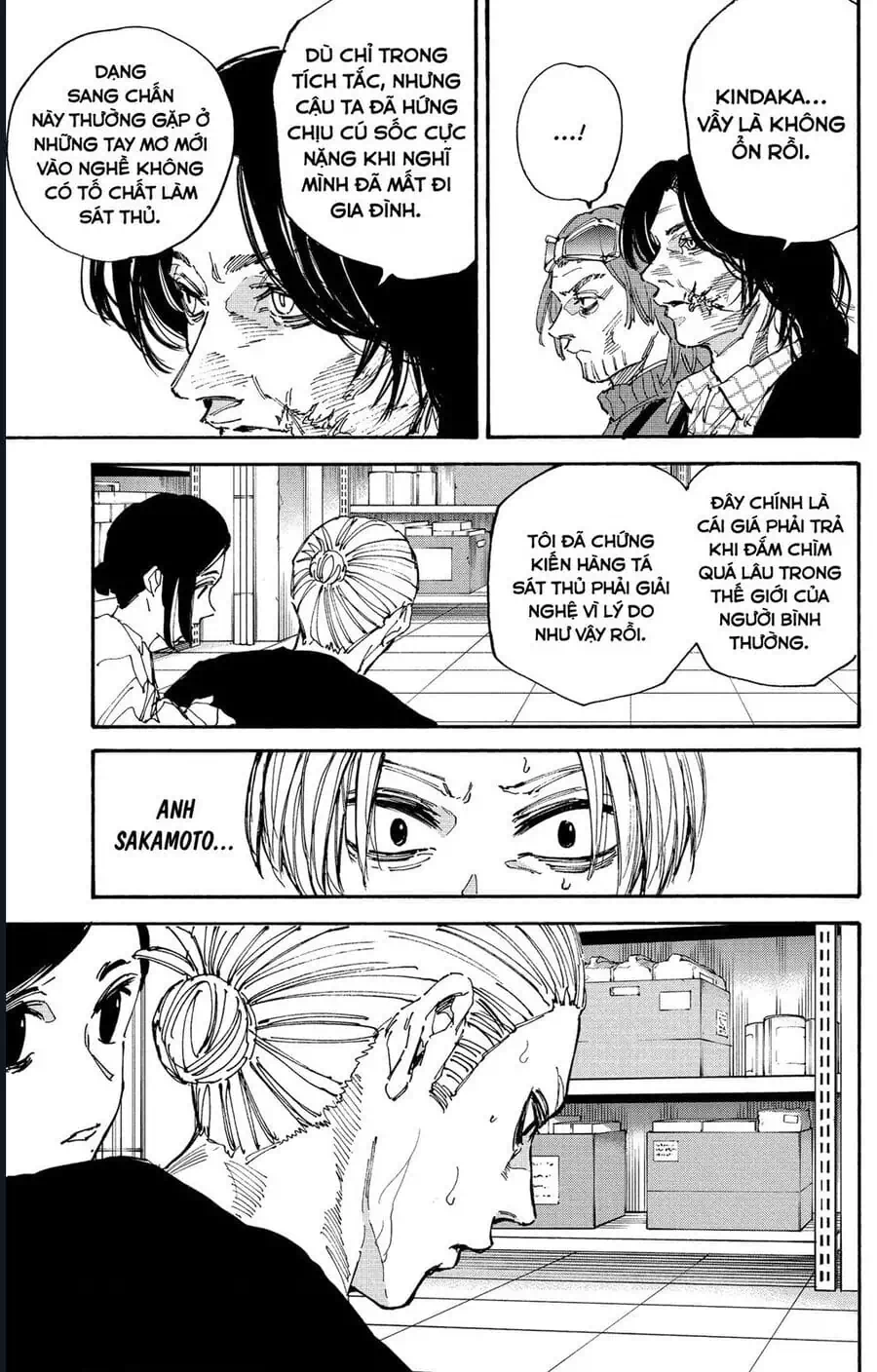 Truyện Tranh Sát Thủ Về Vườn - Sakamoto Days trang 6