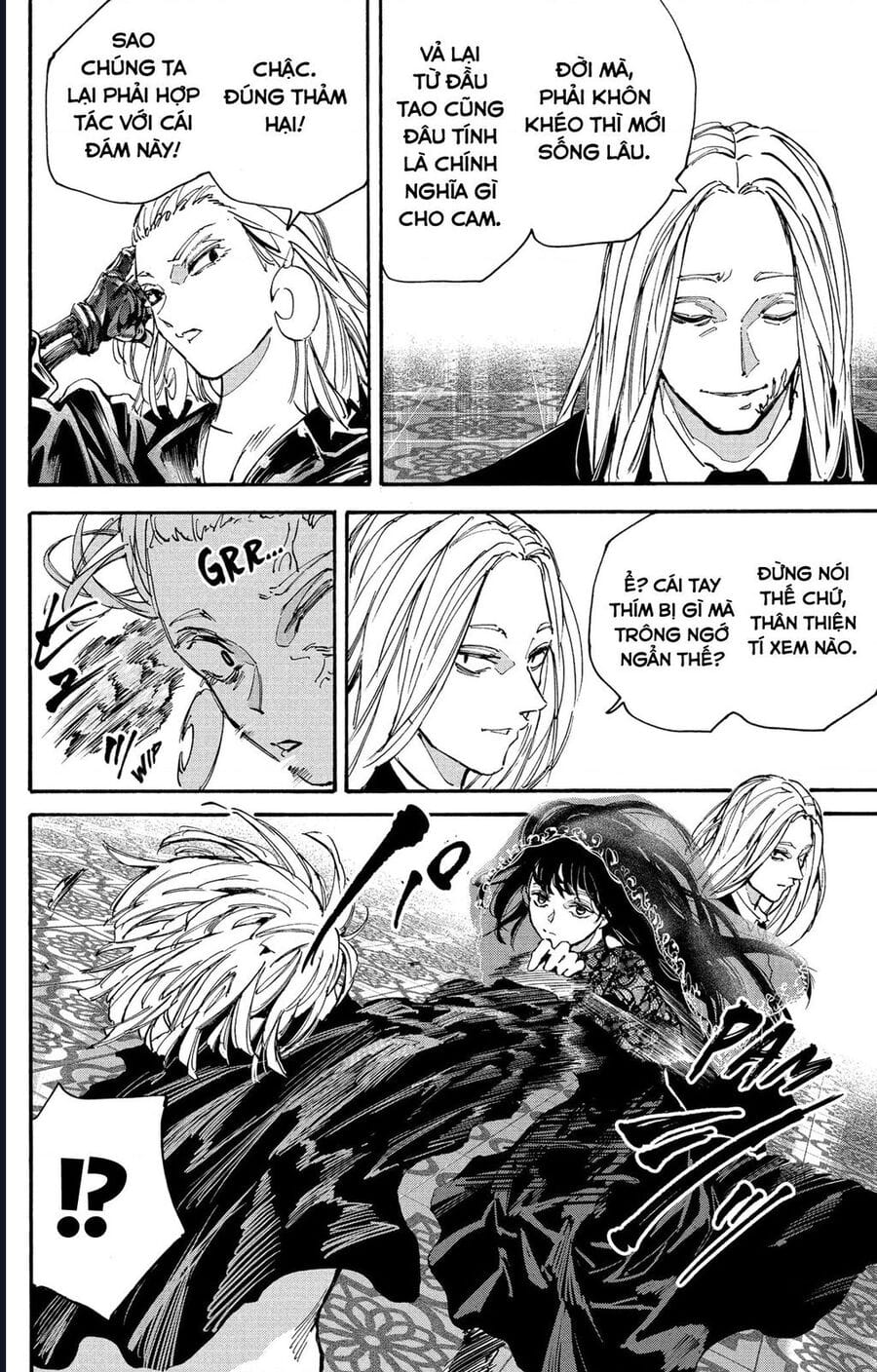 Truyện Tranh Sát Thủ Về Vườn - Sakamoto Days trang 7