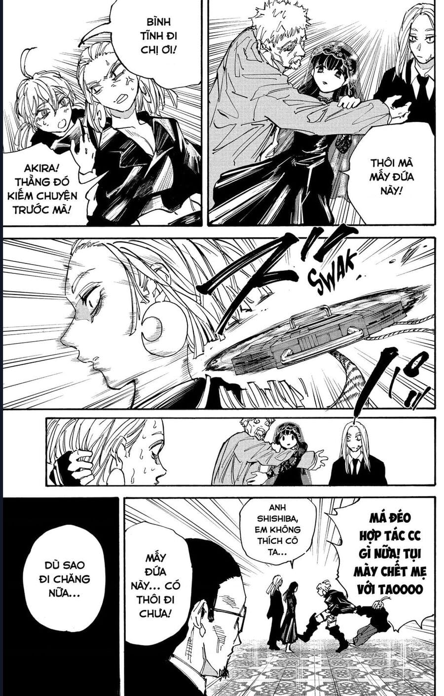 Truyện Tranh Sát Thủ Về Vườn - Sakamoto Days trang 7