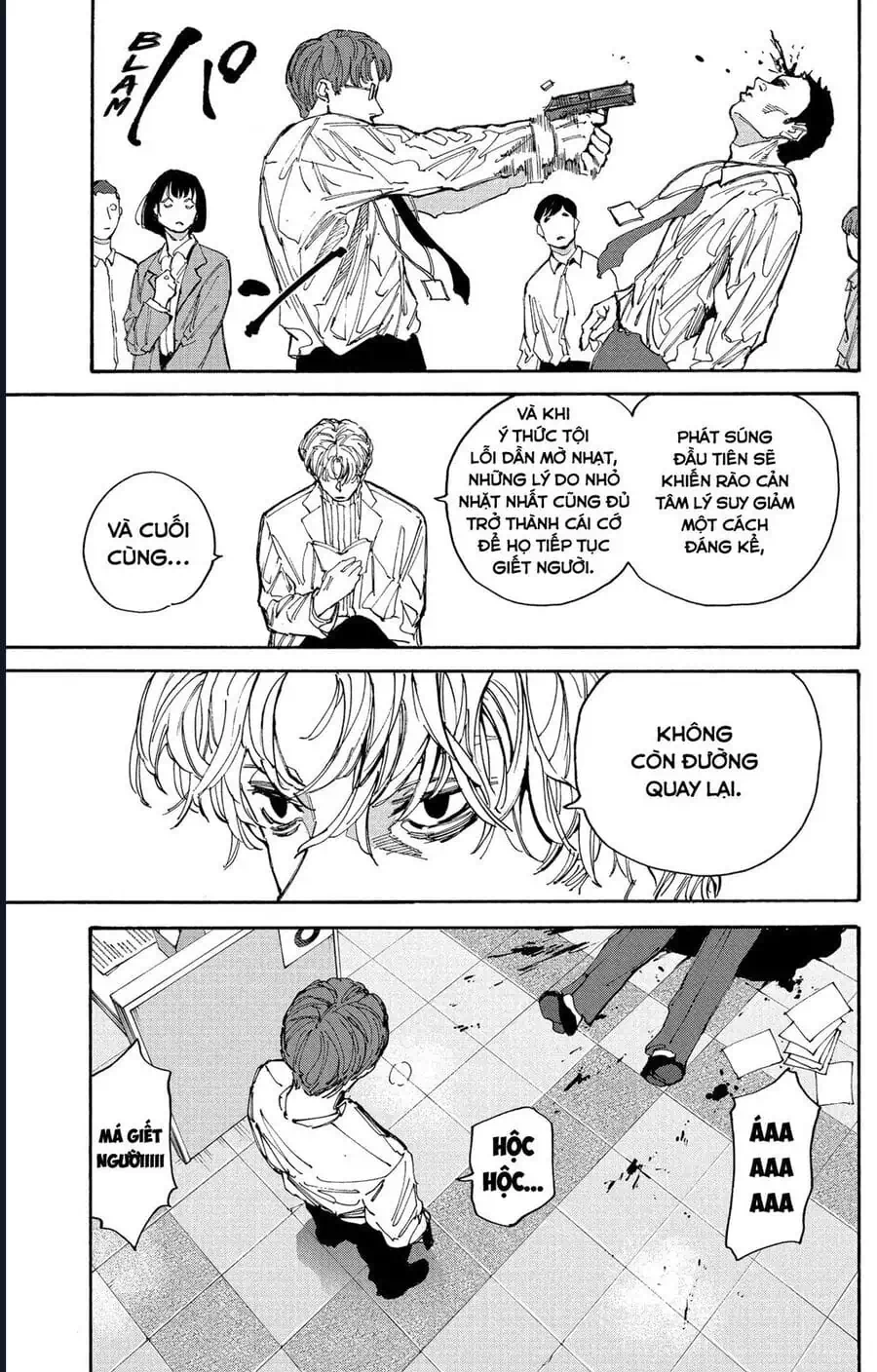 Truyện Tranh Sát Thủ Về Vườn - Sakamoto Days trang 6