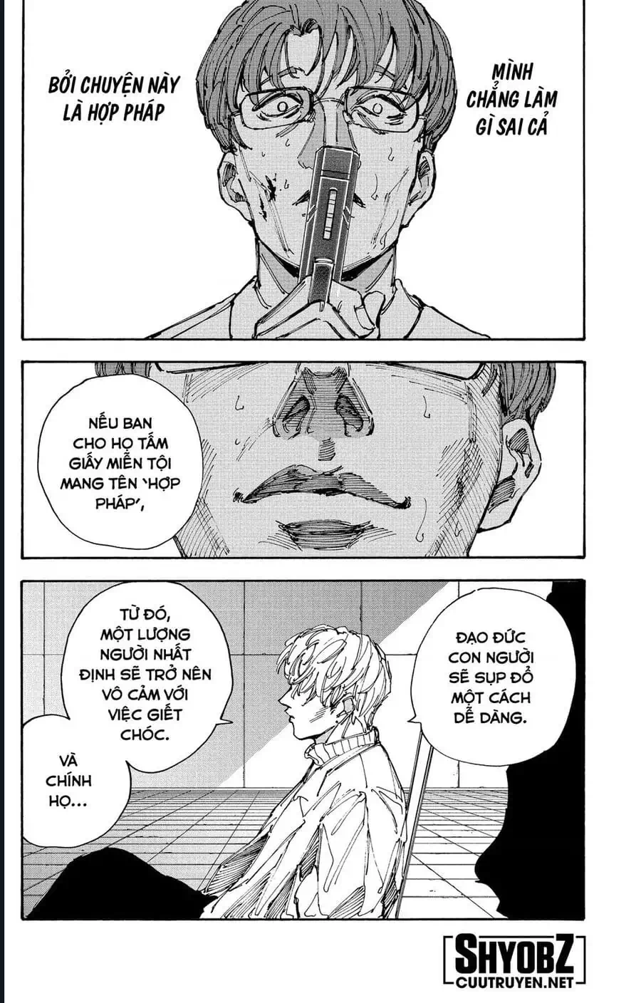 Truyện Tranh Sát Thủ Về Vườn - Sakamoto Days trang 6