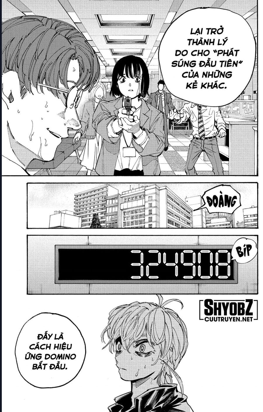 Truyện Tranh Sát Thủ Về Vườn - Sakamoto Days trang 7