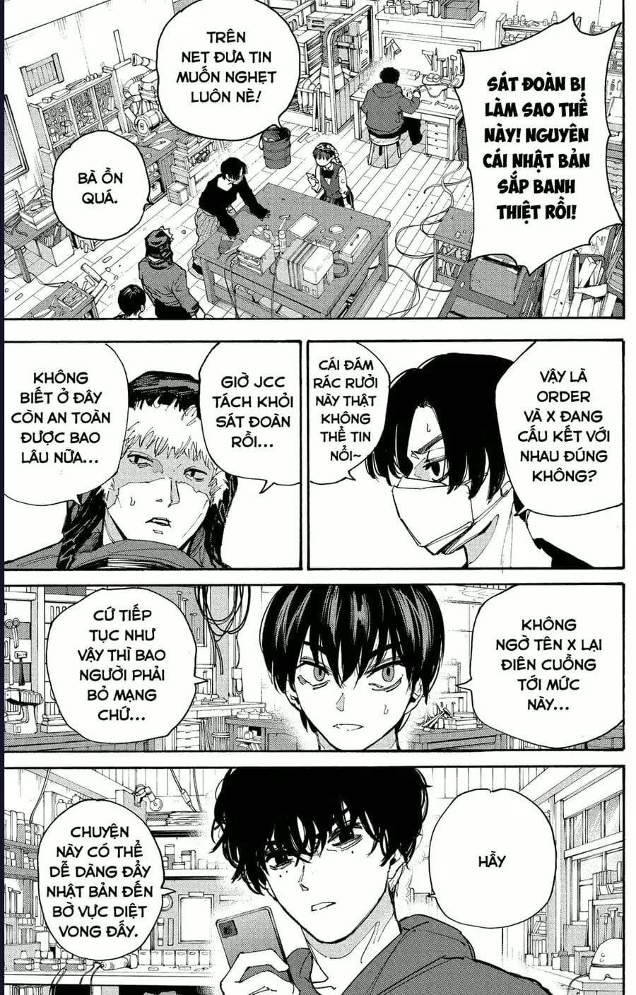 Truyện Tranh Sát Thủ Về Vườn - Sakamoto Days trang 6