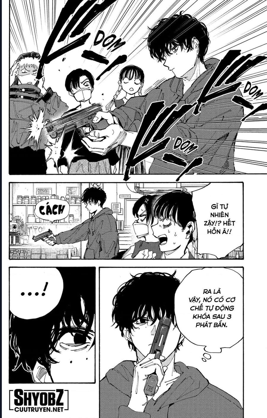Truyện Tranh Sát Thủ Về Vườn - Sakamoto Days trang 7