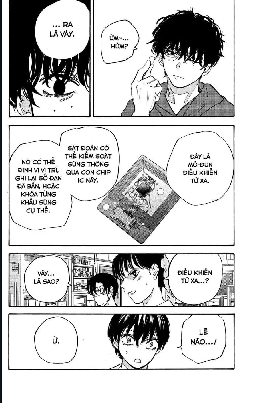 Truyện Tranh Sát Thủ Về Vườn - Sakamoto Days trang 6