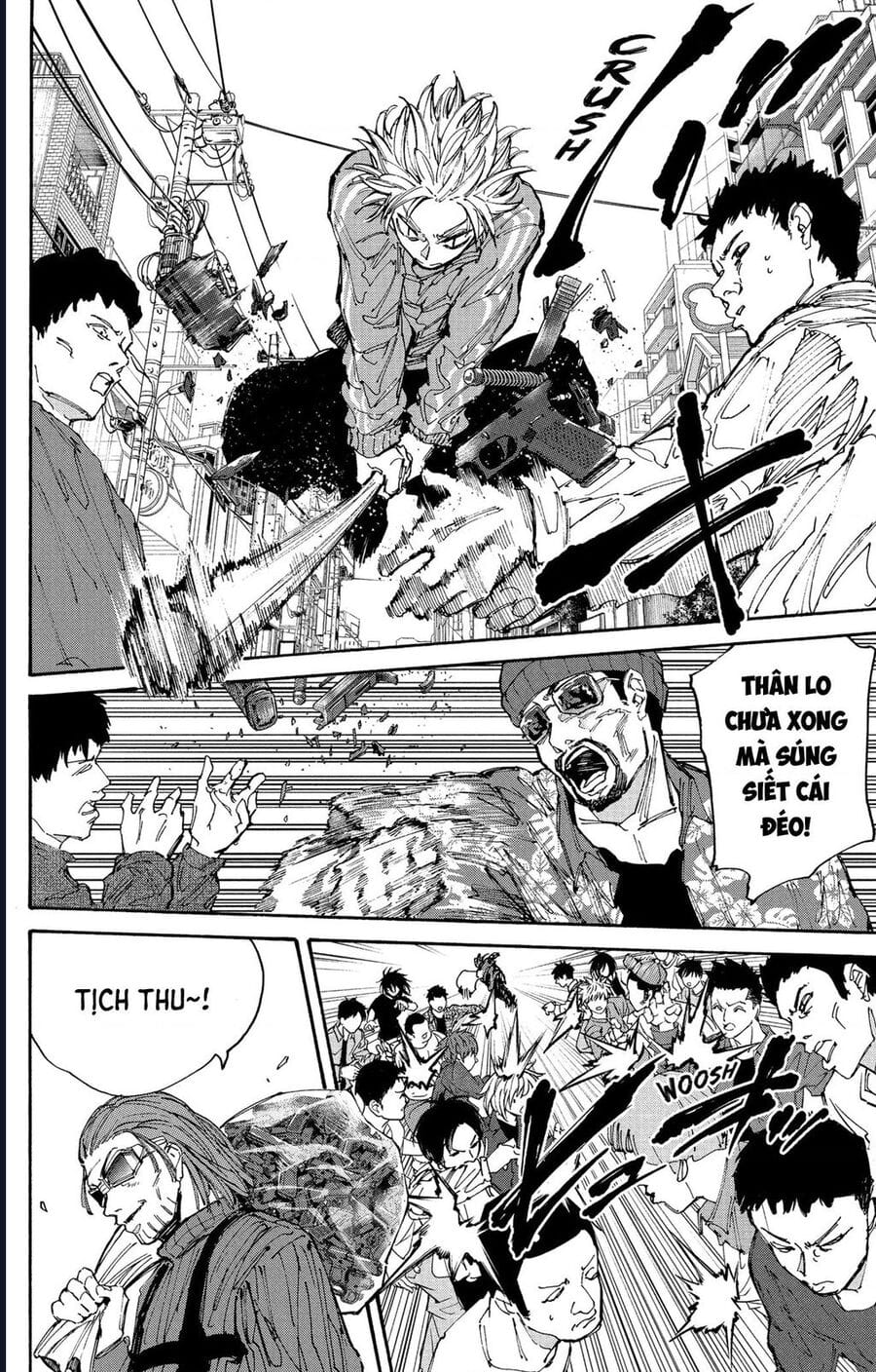 Truyện Tranh Sát Thủ Về Vườn - Sakamoto Days trang 7