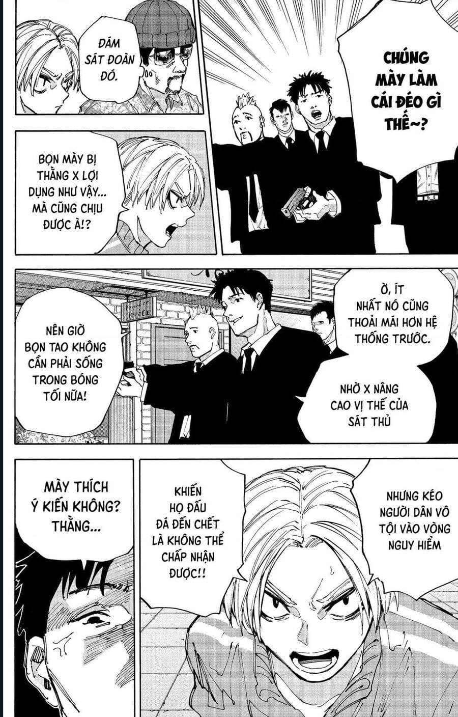 Truyện Tranh Sát Thủ Về Vườn - Sakamoto Days trang 7