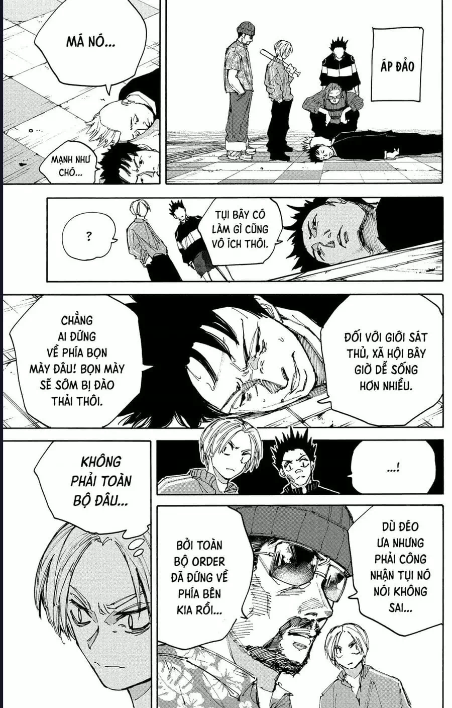 Truyện Tranh Sát Thủ Về Vườn - Sakamoto Days trang 6