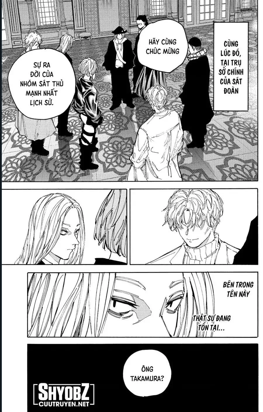 Truyện Tranh Sát Thủ Về Vườn - Sakamoto Days trang 6