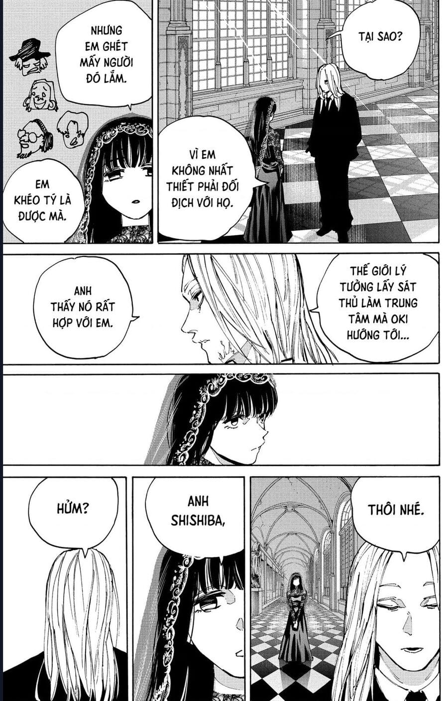 Truyện Tranh Sát Thủ Về Vườn - Sakamoto Days trang 7