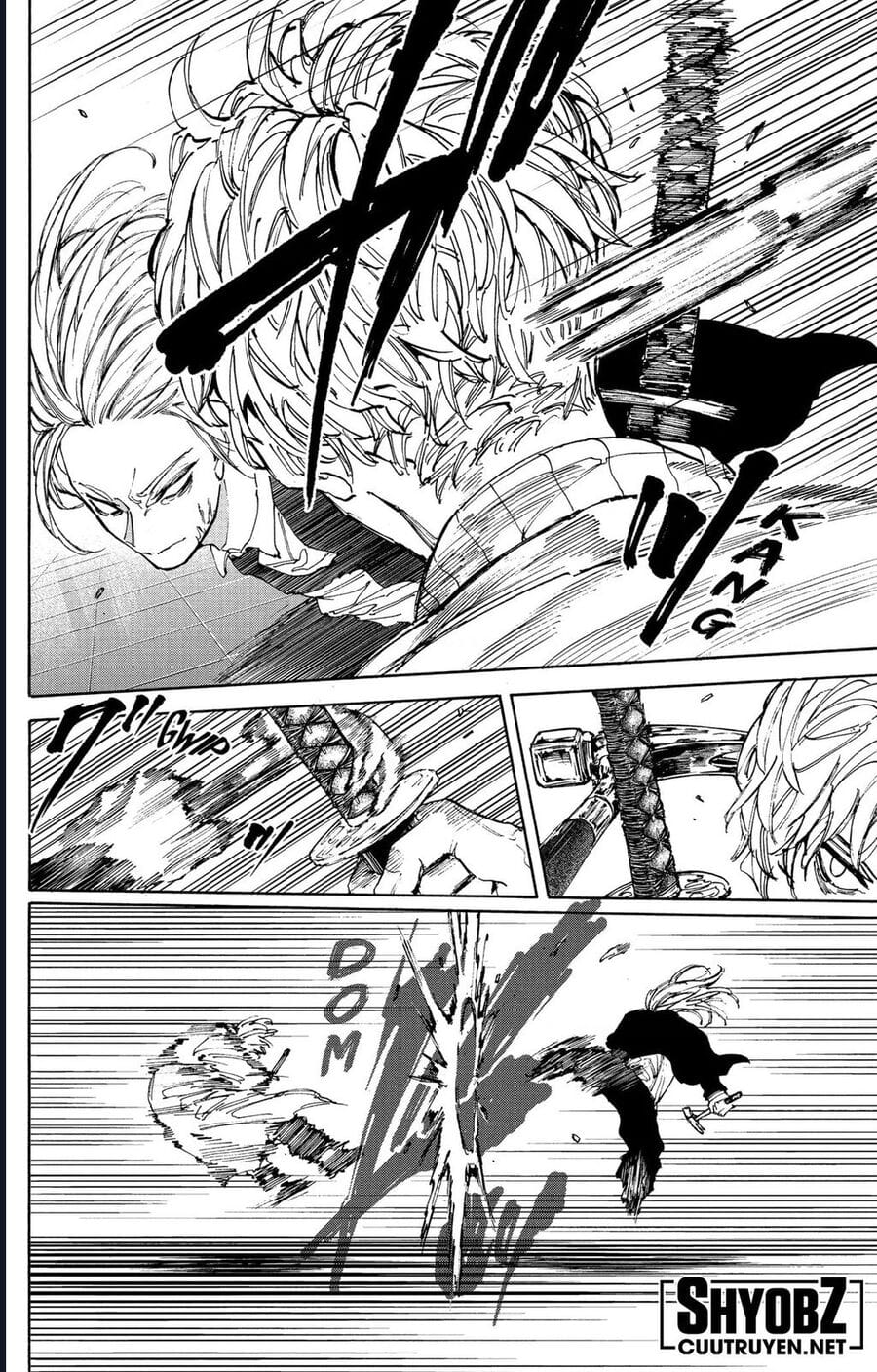 Truyện Tranh Sát Thủ Về Vườn - Sakamoto Days trang 7