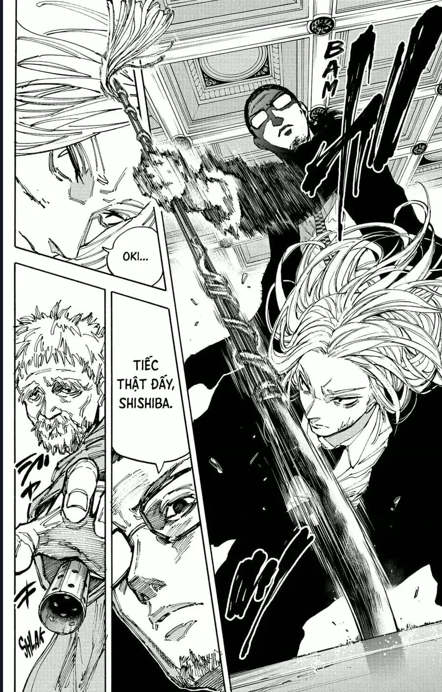 Truyện Tranh Sát Thủ Về Vườn - Sakamoto Days trang 6