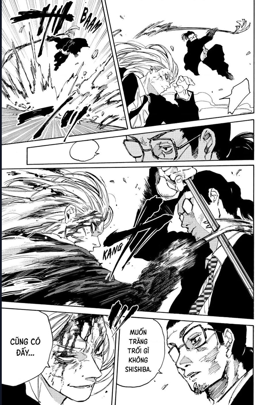 Truyện Tranh Sát Thủ Về Vườn - Sakamoto Days trang 7