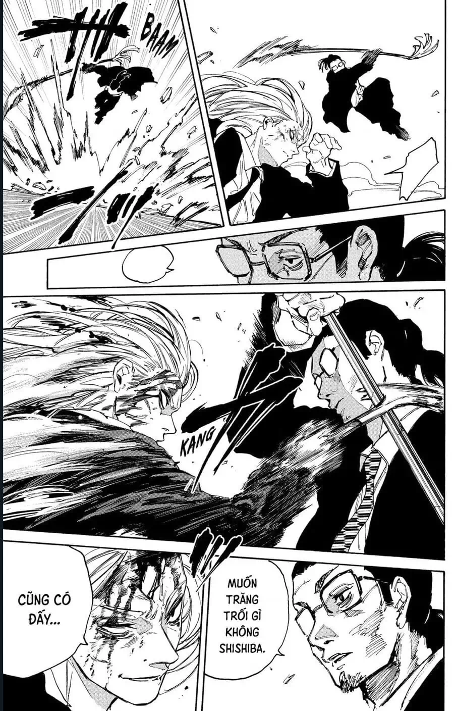 Truyện Tranh Sát Thủ Về Vườn - Sakamoto Days trang 6