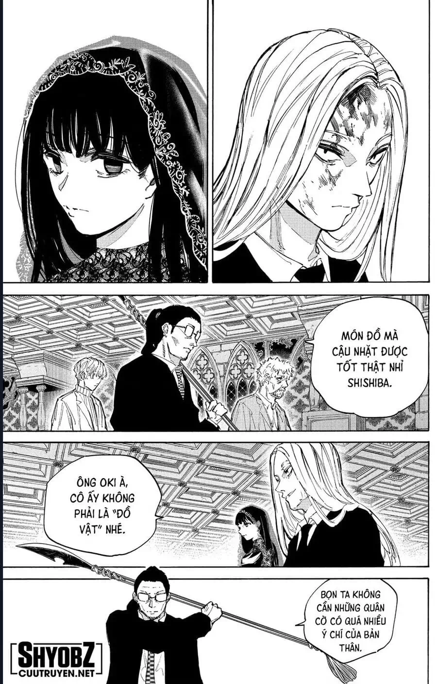 Truyện Tranh Sát Thủ Về Vườn - Sakamoto Days trang 6