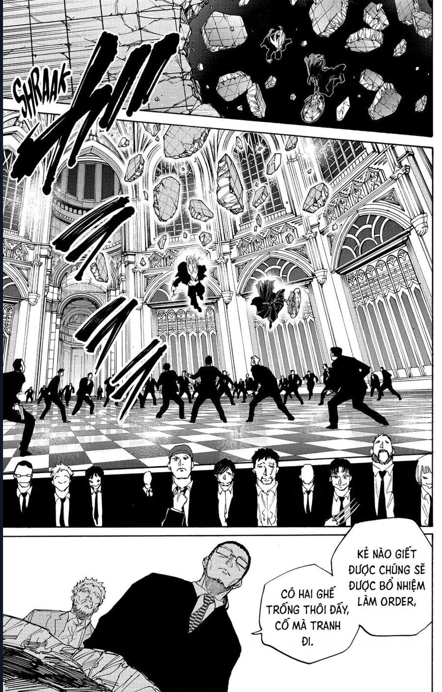 Truyện Tranh Sát Thủ Về Vườn - Sakamoto Days trang 7