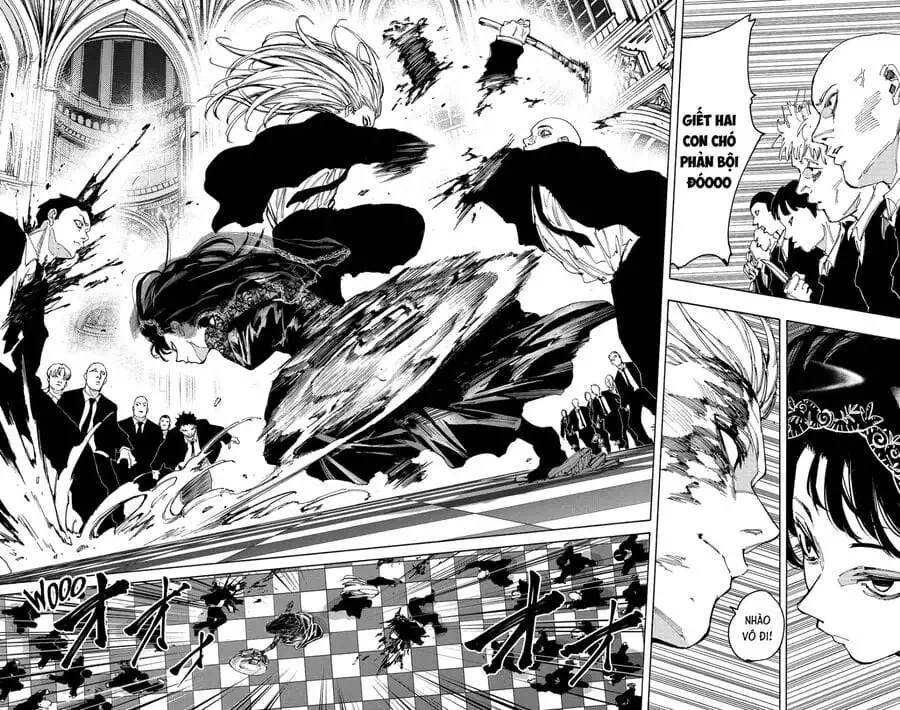 Truyện Tranh Sát Thủ Về Vườn - Sakamoto Days trang 6