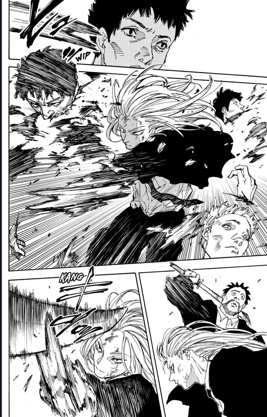 Truyện Tranh Sát Thủ Về Vườn - Sakamoto Days trang 7