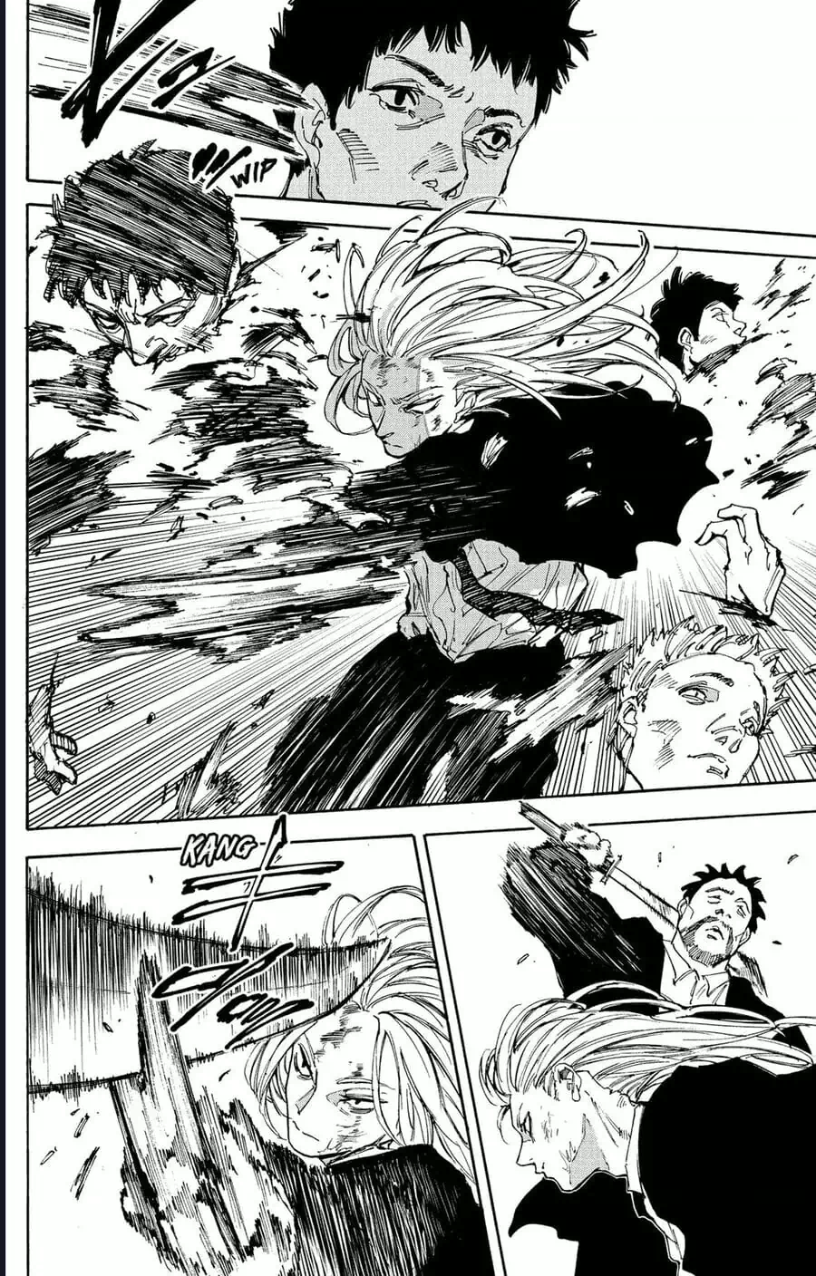 Truyện Tranh Sát Thủ Về Vườn - Sakamoto Days trang 6