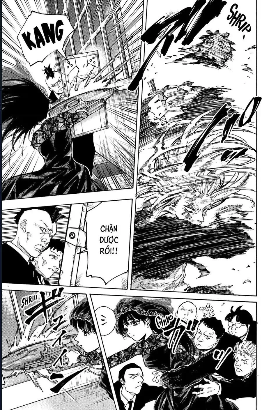 Truyện Tranh Sát Thủ Về Vườn - Sakamoto Days trang 6